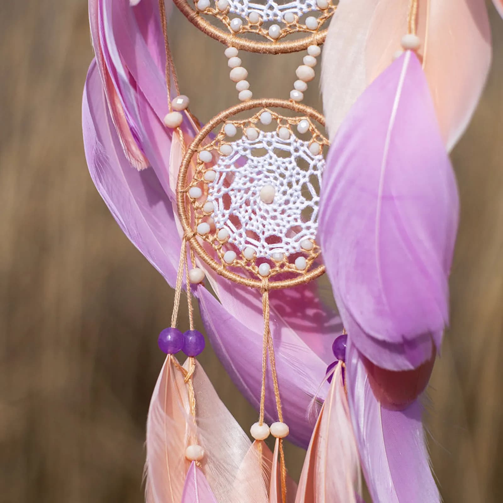 10Pcs Dream Catcher Metal Rings Iron Craft Hoops DIY Decoration Macrame Rings Floral Hoops Craft Supplies for Wall Hangings