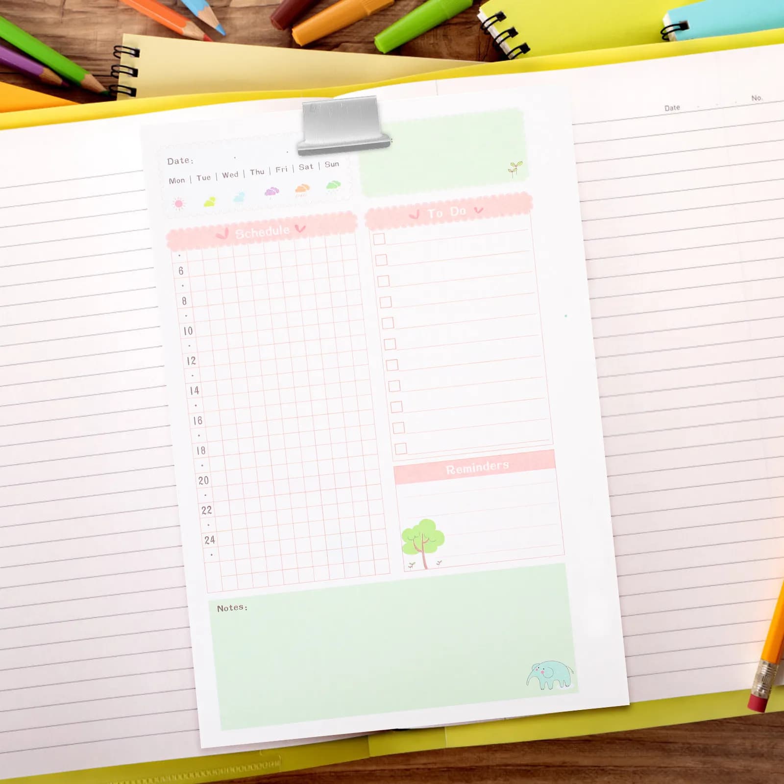 4 Scatole di Clip per Graffette Piccole Riutilizzabili in Ferro, Ricariche per Graffette, Forniture per Ufficio e Casa, Clip a Conchiglia per Rapporti, Documenti, Presentazioni, Scuola