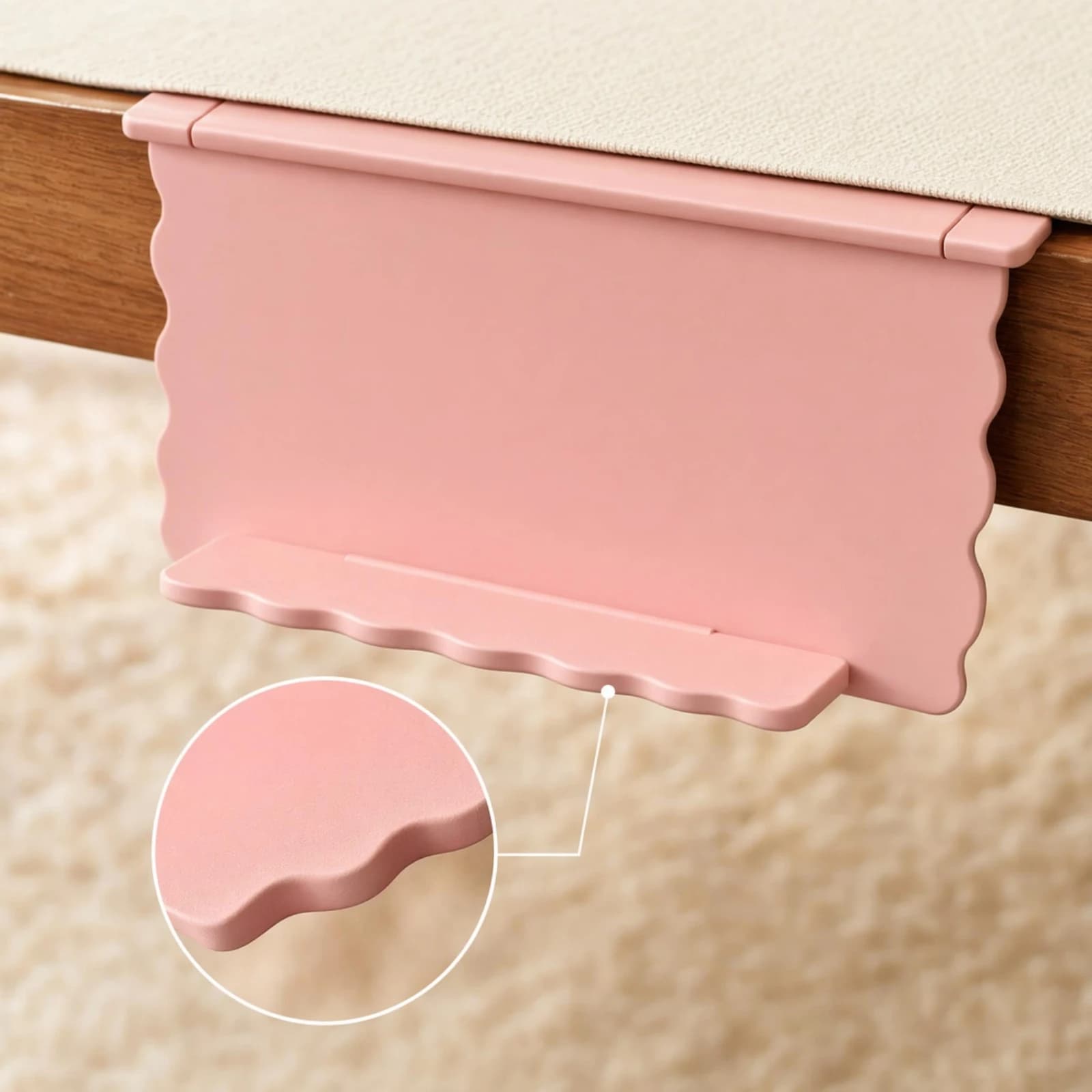 Mahjong Tile Holder Lightweight Mahjong Card Holder Foldable Tile Rack Slim Table Accessory with Foldable Design Slip-In