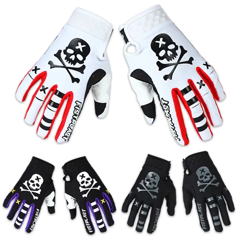 Touch Screen High Aesthetic Riding Off-Road Motorcycle Cross-Border Foreign Trade Wear-Resistant Outdoor Sports Glove
