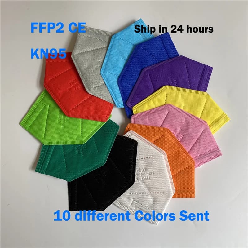 Mascarillas FPP2 Niños Homologada 9-12 years KN95 children masks FFP 2 5 layers Mascarilla FFP2 Infantil FFP2Mask children