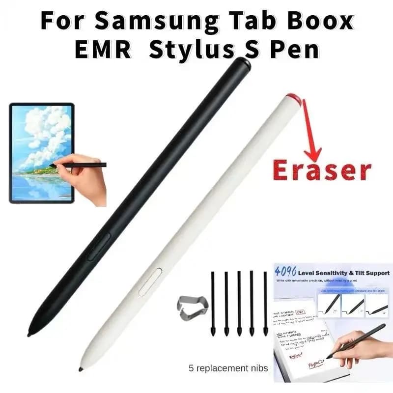 Penna stilo EMR per ReMarkable 2 per Samsung BOOX 4096 Sensibilità di pressione Gomma Palm Rejection Rilevamento inclinazione per Kindle Scribe
