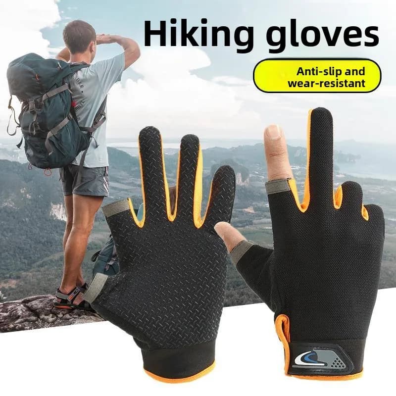 Responsible for Men and Women, for Cycling, Fishing, Climbing, Hiking, Mountaineering, Sporting Gloves in Interior