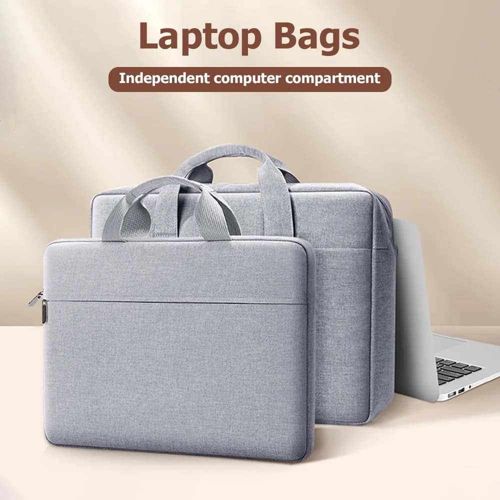 for MacBook Xiaomi Huawei ASUS Notebook Bags Shockproof Laptop Sleeve Handbag 11-16 Inch Ultra Thin Business Briefcase