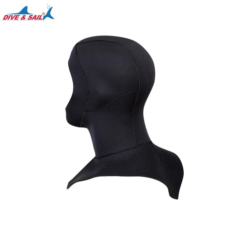 3MM Shoulder Warm Diving Cap Winter Swimming Swimming Cap Surfing Snorkeling Sun Protection Jellyfish Diving Head Cover