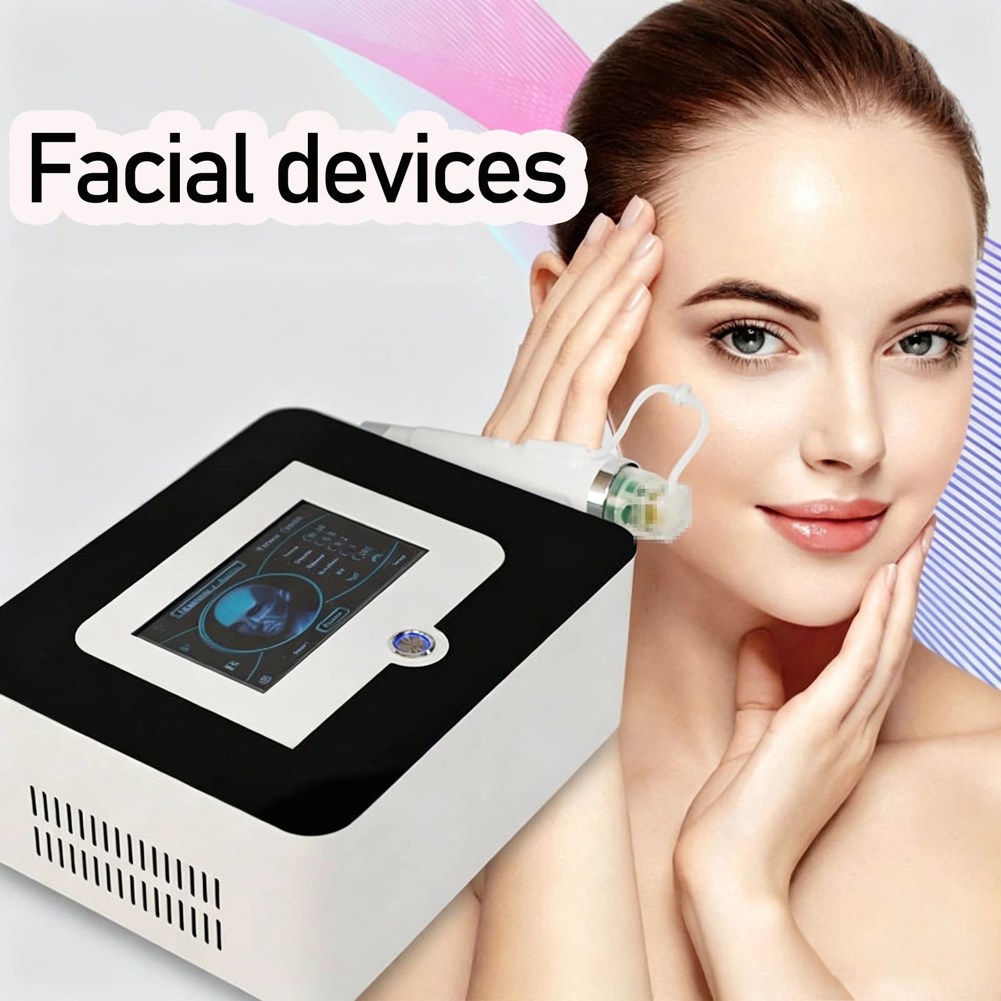 Portable Facial water Light Introduction Whitening, Moisturizing and Hydrating Suitable for Beauty Salons