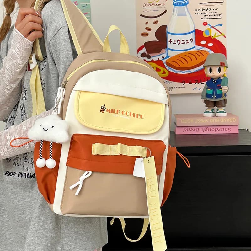 Cute Backpacks Large Capacity Children Backpacks for Boy School Bag Cute Backpack Nylon Cartoon Backpacks Designer Bags Mochila