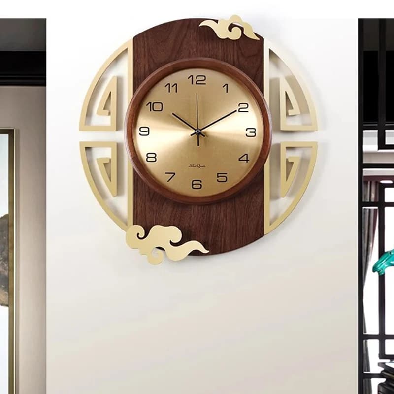 Digital Round Wall Watch Living Room Luxury Interior Modern Wall Clocks Bedrooms Design Fashion Reloj De Pared Home Decor