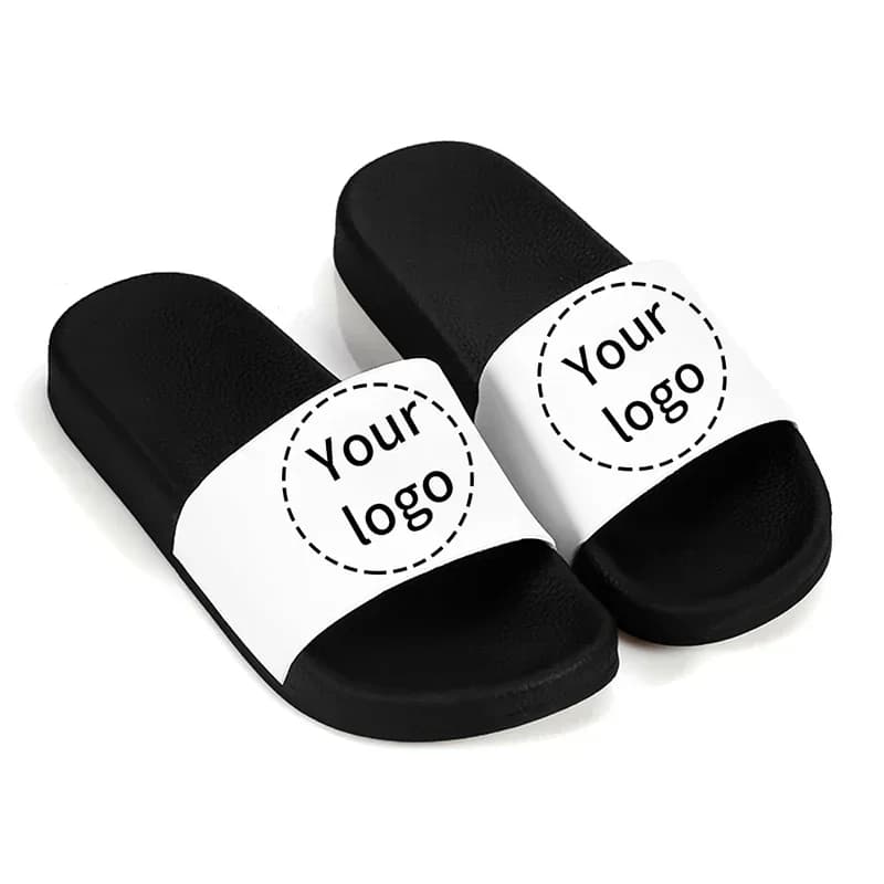 Ciabatte personalizzate da donna e da uomo, fatte a mano, scarpe fai da te per interni ed esterni, infradito personalizzate