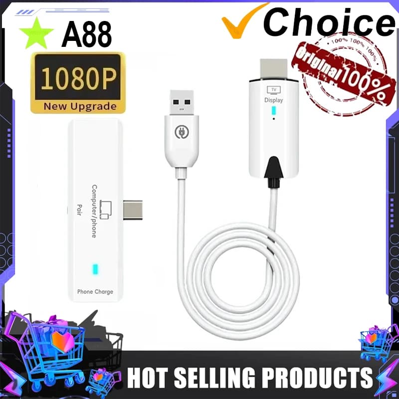 30 m wireless video transmitter and receiver HDMI compatible extender cable Screen mirror for camera/phone/PC to TV