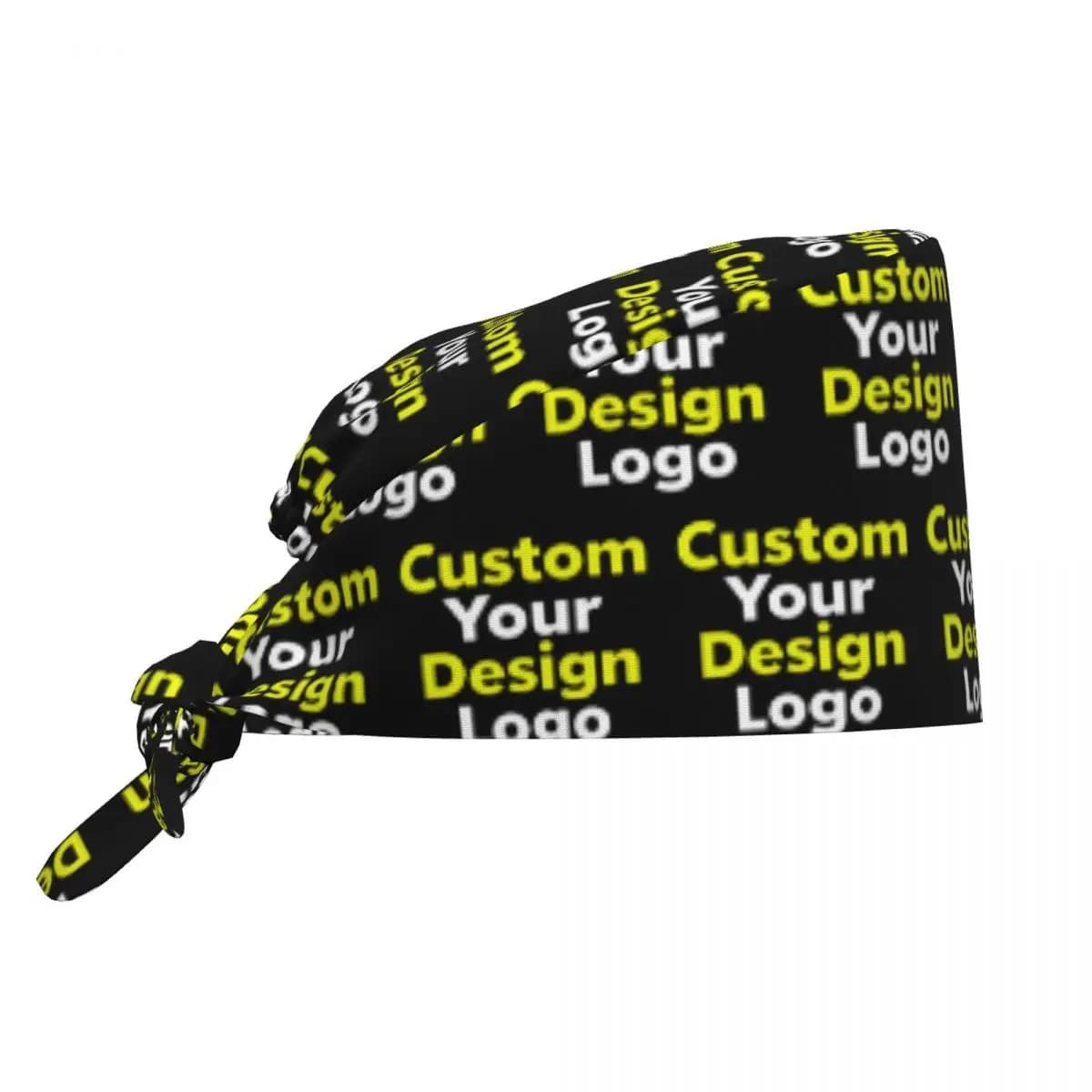 Cappello da Lavoro Personalizzato con Logo e Design su Misura, Berretto Chirurgico Personalizzato con Foto, Cappello per Infermieri