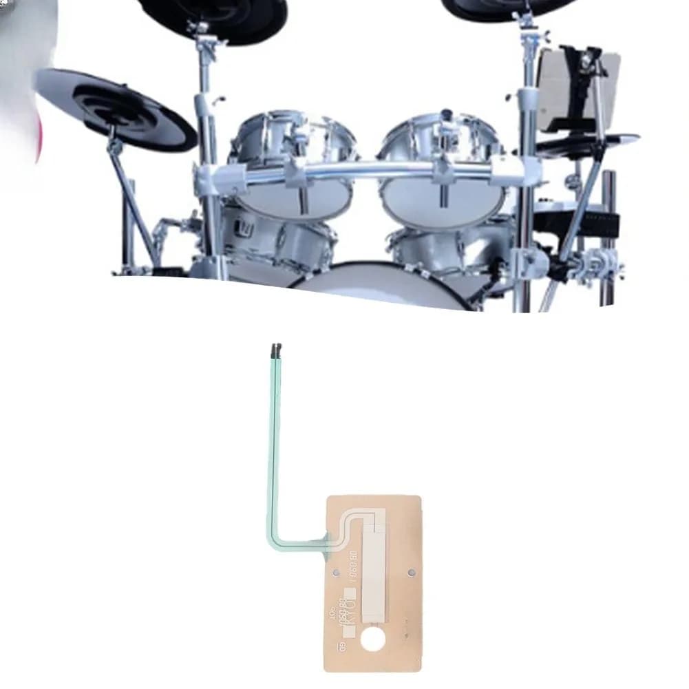 Strisce in gomma per sensori e trigger Hi-Hat FD8, pad trigger in pellicola a induzione in plastica per batterie elettroniche