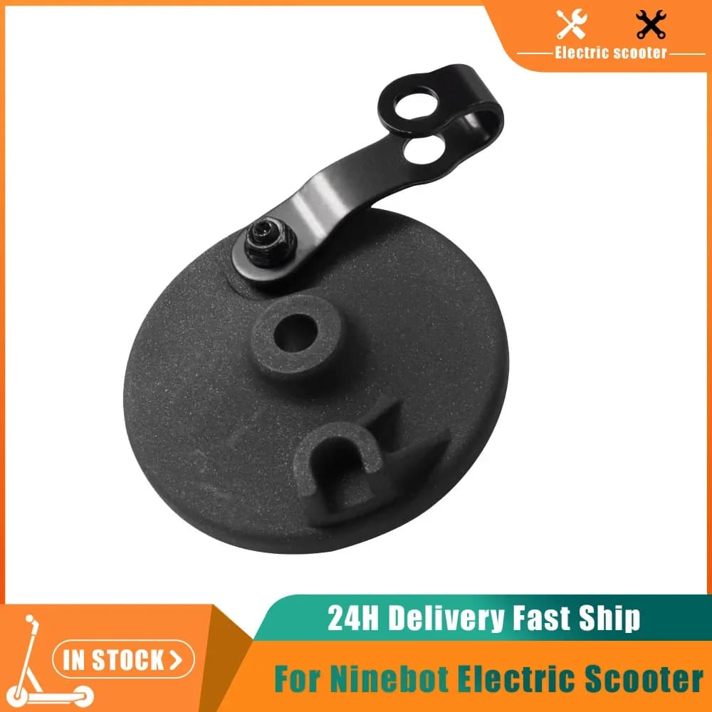 Aluminium Alloy Front Wheel Drum Brake Pads for Segway Ninebot Max G30 Electric Scooter Kickscooter Drum Brake Accessories