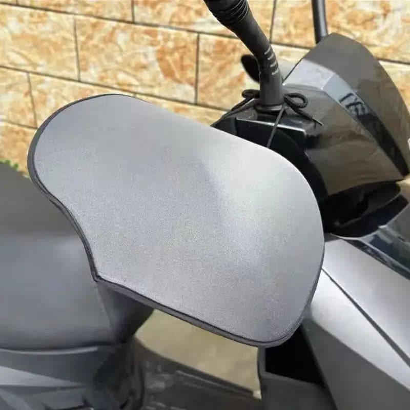 1 Pc Motorcycle Handlebar Muffs Electric Vehicle Sun Protection Gloves Mittens Windproof Hand Covers Waterproof Grip Accessories