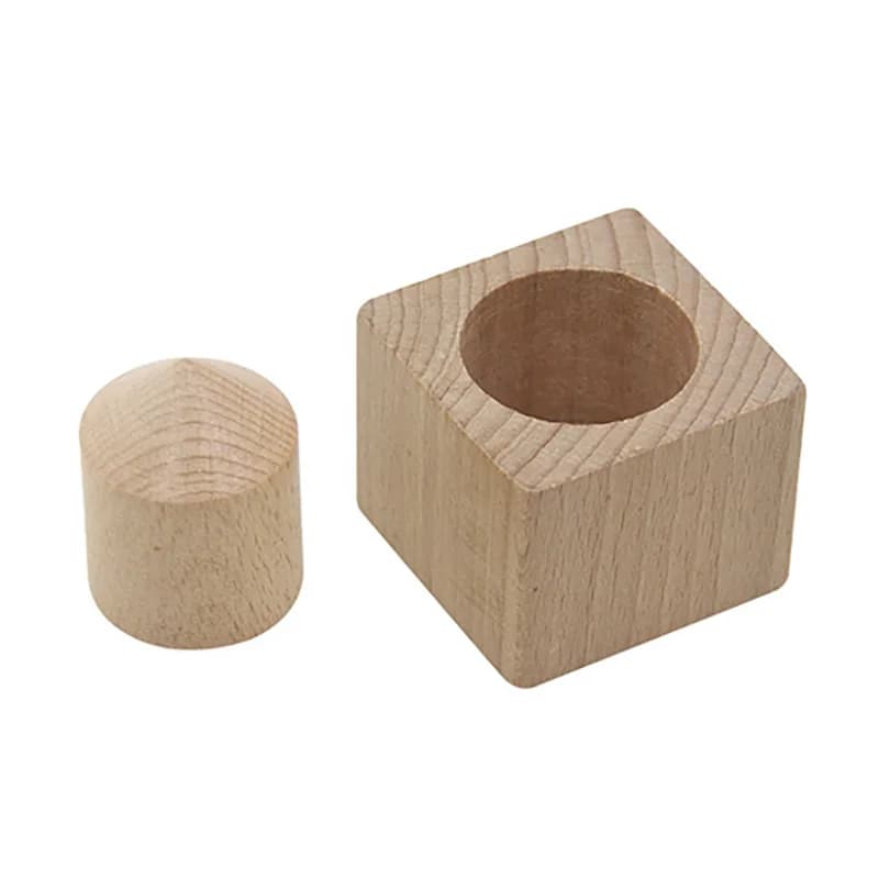 Wisdom Building Block trucchi magici estrarre il blocco dal cilindro senza illusione manuale chiudi grandi oggetti di scena Magie di inizio