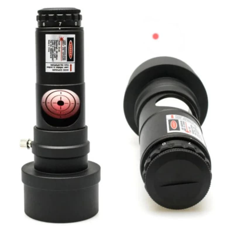 Telescopio astronomico Collimatore ottico oculare calibrato laser da 1,25/2 pollici Calibratore riflettore newtoniano