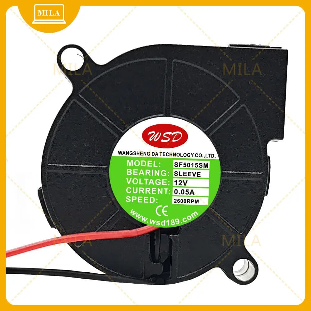 3 pezzi nuovi per accessori umidificatore orso ventilatore ventilatore WSD5015 12V 0,05A silenzioso