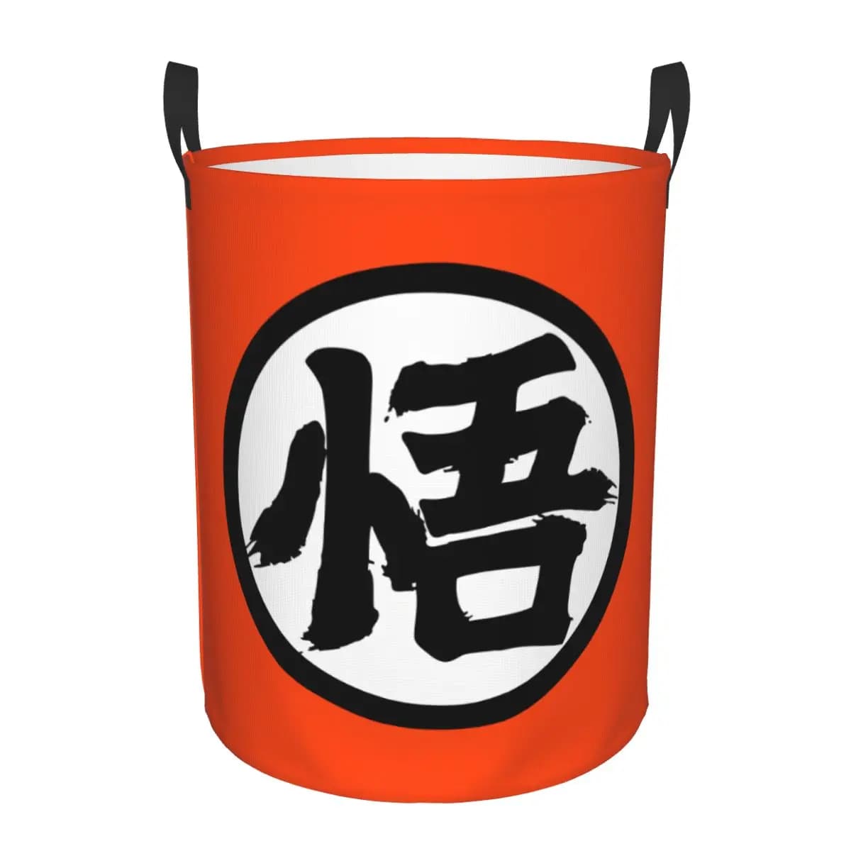 Cesto per Bucato Personalizzato DBZ Dragon Ball Goku, Pieghevole, Anime Manga, Contenitore Portabiancheria per Bambini