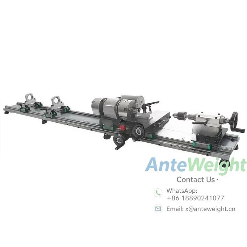 Quick Shipment 75C 75D 75G Pool Cue Lathe Machine Professional Billiard & Snooker Cue Repair Tool for Workshop Use