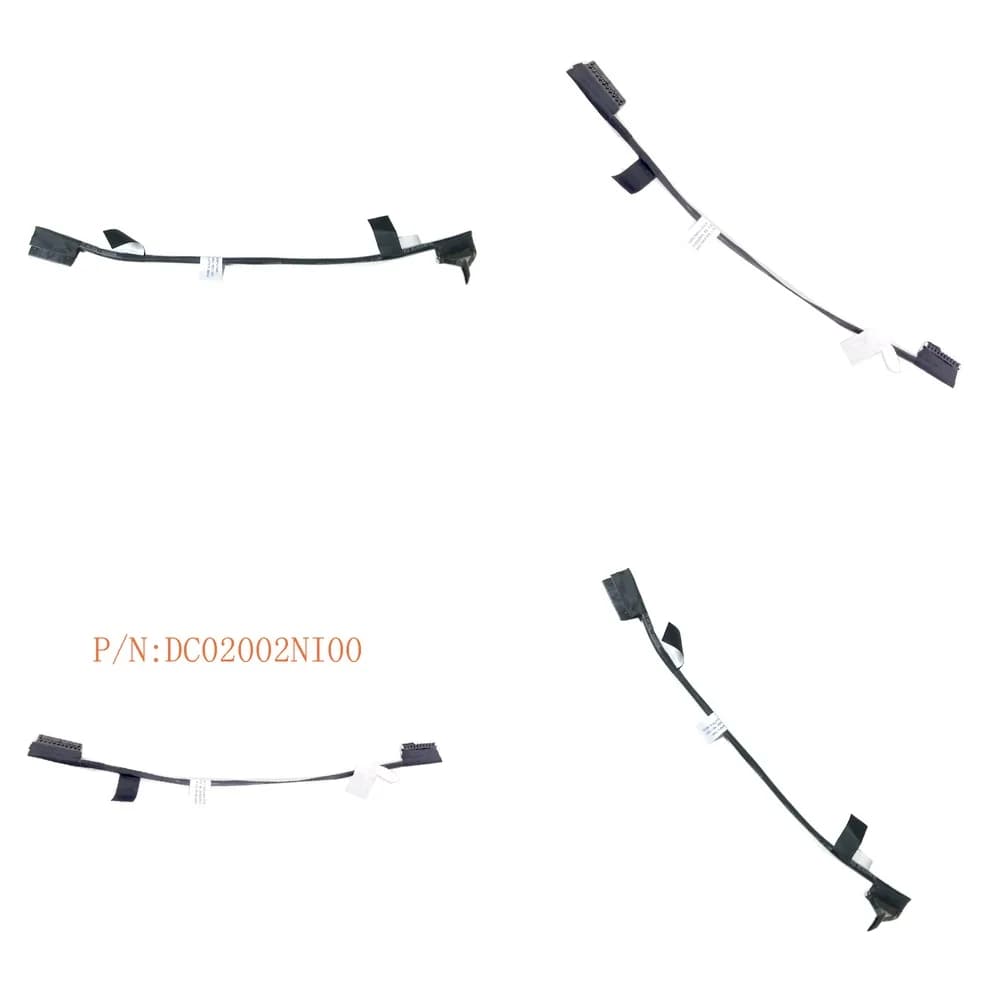 Cavo flessibile di ricambio per batteria per Dell Latitude E7480 E7490 DC02002NI00 Cavo a nastro per connettore di alimentazione per laptop compatibile con