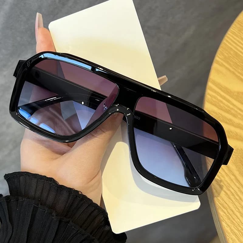 Occhiali da Sole Personalizzati Stile Y2K per Uomo e Donna, Resistenti ai Raggi UV, per Ciclismo e Pesca