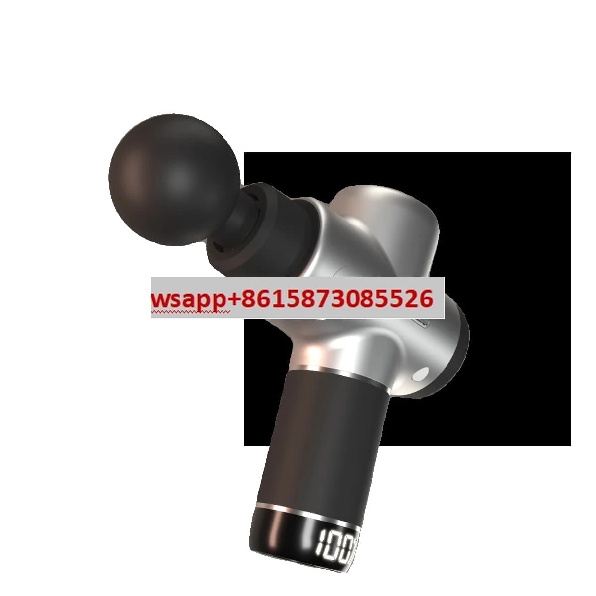 Massage for muscle relaxation, professional level neck mask gun, electric massage solution for full body relaxation