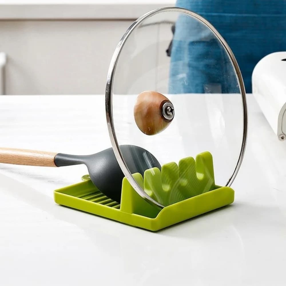 Transparent Paint Brush Rest Holder White Plastic 4 Slots Drip Tray Stand for Watercolor Oil Acrylic Painting Artists Supplies