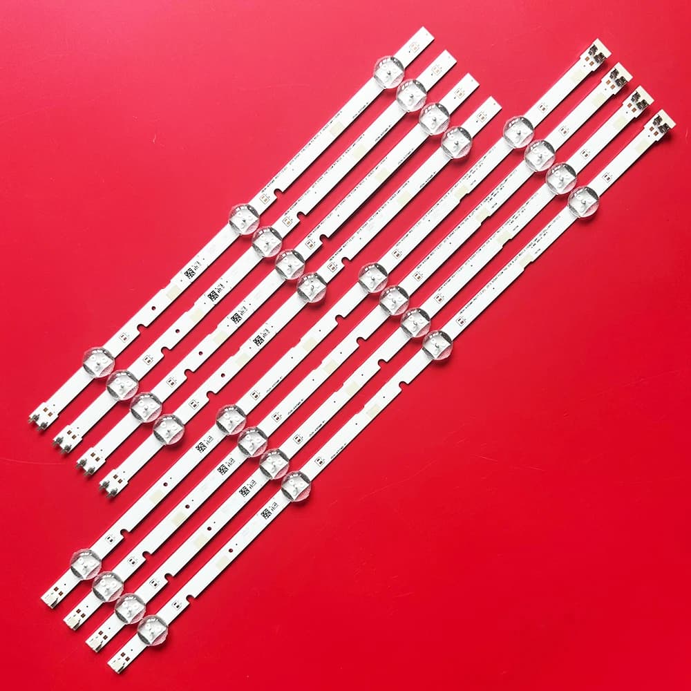 Striscia Led 8/24PCS per Sam sung V8dn-430sma-r0 43 "-fhd-l R Tv 430smb Ua43n5380 Ua43n5300 Ue43n5000 Ua43n5100 Lm41-00120u