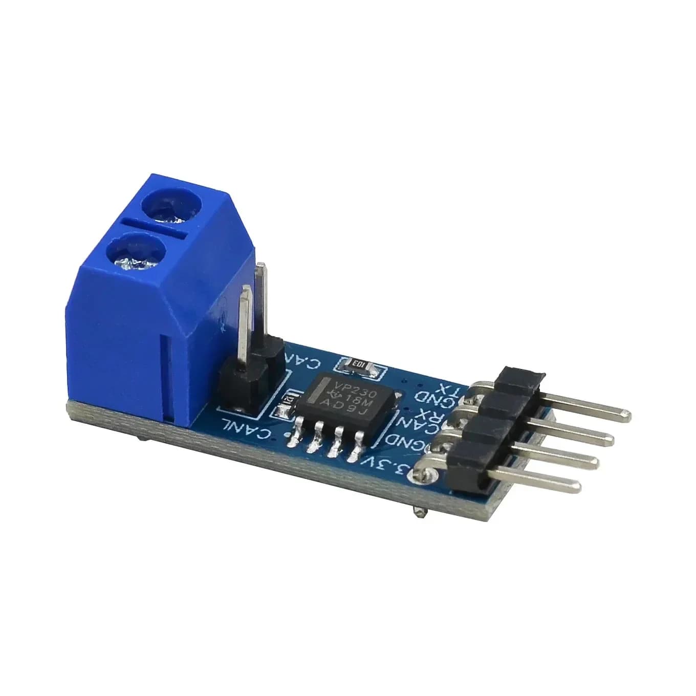 SN65HVD230 VP230 Network Transmitter Development Module CAN Board for Arduino DC 3V-3.6V controller board