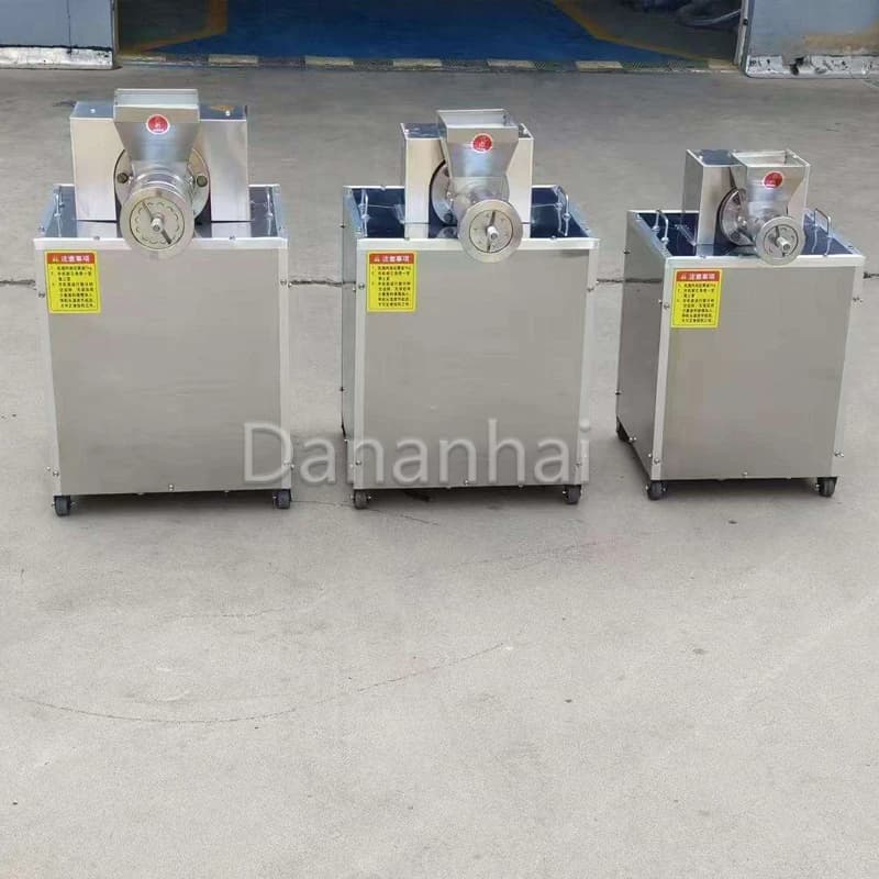 Macchina Elettrica Multifunzione Tongxin per Fare la Pasta, Formatrice di Impasto Commerciale Semplice e Pratica, Produttore di Pasta in Polvere