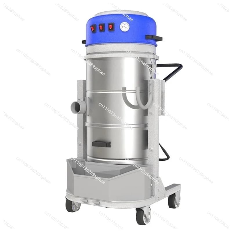 High negative pressure and large capacity hand-pushed high-altitude pipeline high-power and high-suction vacuum cleaner