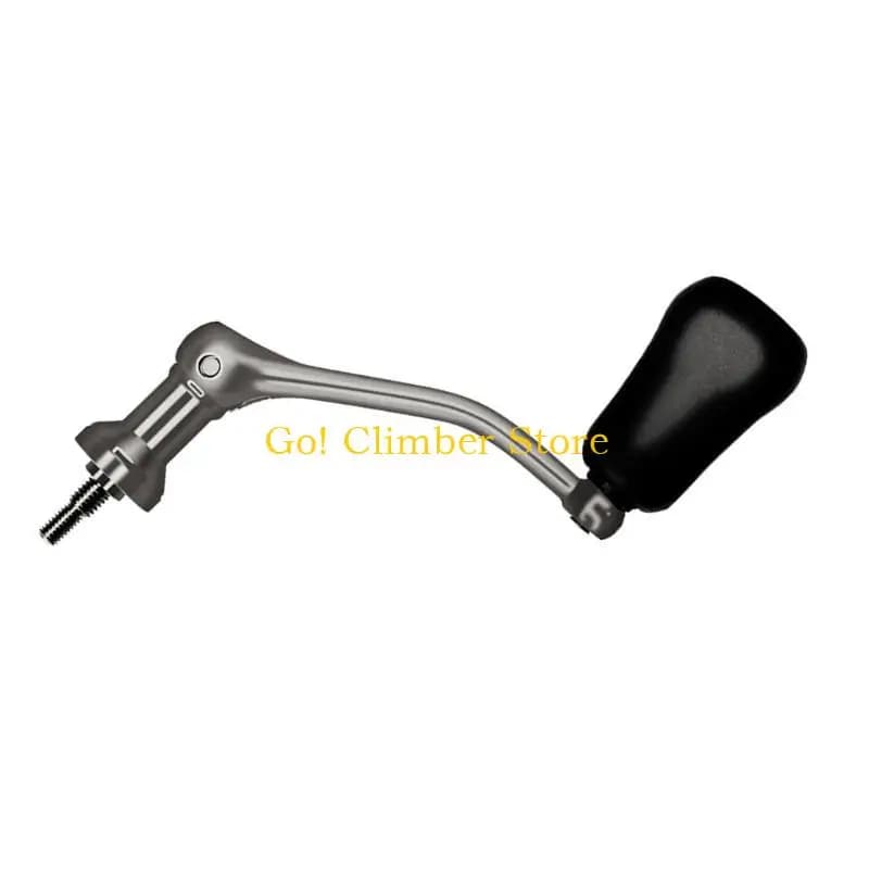 Q84C Spinning Mulinello da pesca Bilanciere per mulinello da baitcasting Singolo/doppio bilanciere Mulinello da pesca Maniglia