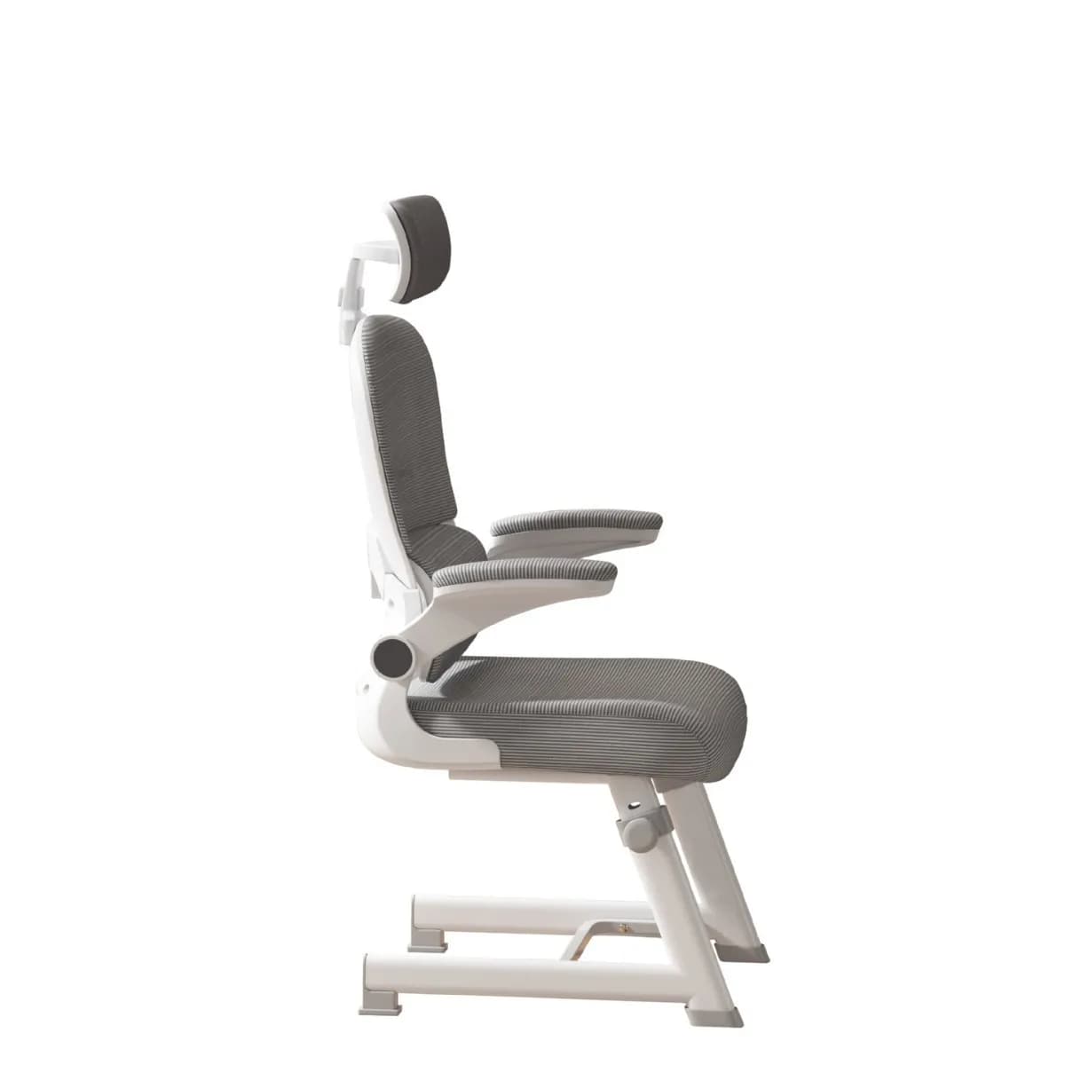 Sedia da ufficio gaming direzionale in rete d'acciaio resistente, design moderno minimalista, ergonomica, girevole, regolabile, con sollevamento in nylon