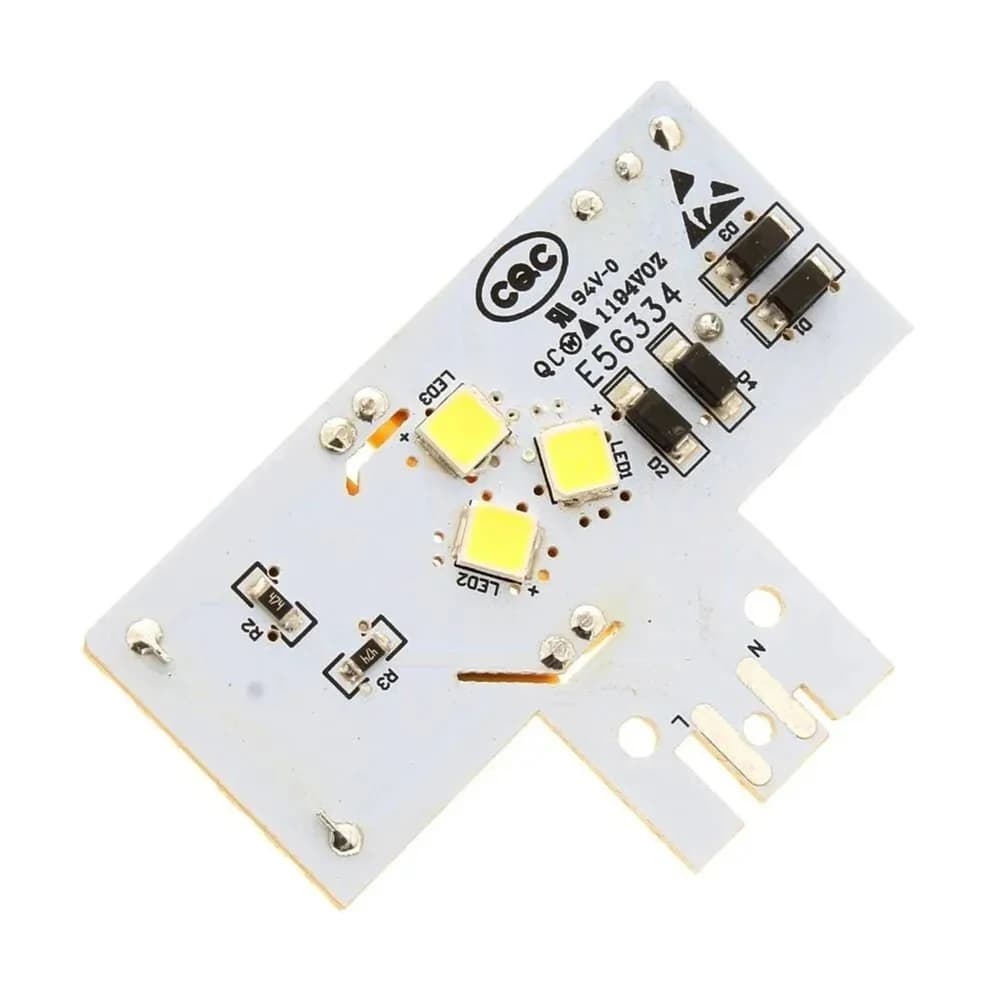 Per il raffreddamento degli apparecchi Modulo retroilluminazione a LED Elettrodomestico Materiale in resina epossidica Conservazione degli alimenti Prestazioni di lunga durata