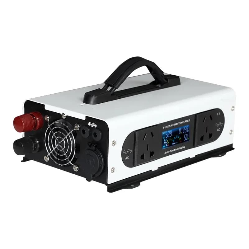 Esterno, auto, speciale per spiaggia a pendolo, inverter a onda sinusoidale pura, convertitore di potenza mobile multifunzione, portatile