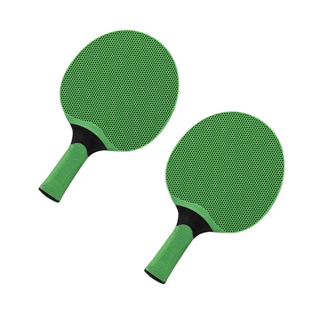 Comfortable Grip Table Tennis Rackets Silicone Professional Table Tennis Bats Ping Pong Racquets for Student Beginner