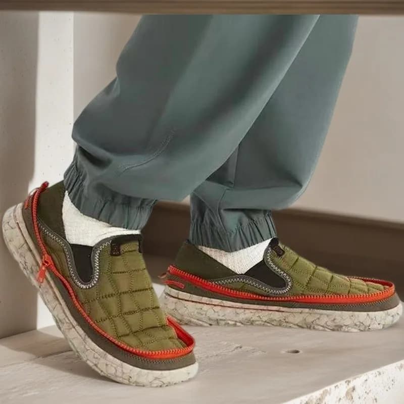 Nuove Sneakers Traspiranti Primaverili da Uomo, Scarpe Casual Leggere Slip-on, Mocassini da Esterno, Scarpe da Passeggio Elastiche