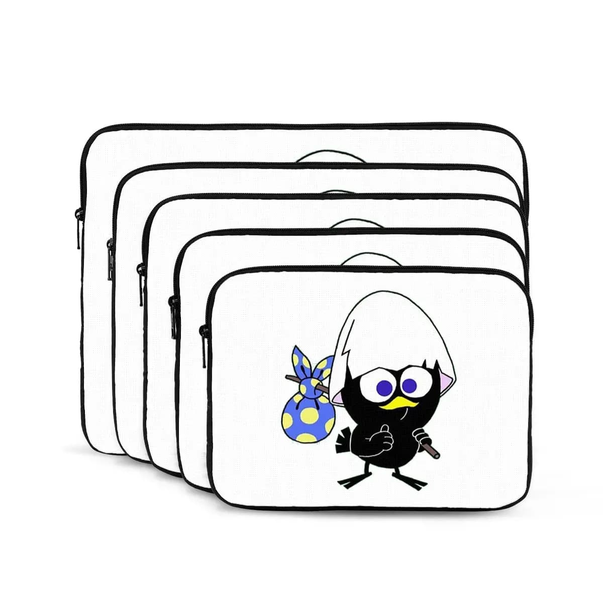 Calimero C'est Trop Injuste Custodia per laptop per notebook Custodia per custodia per notebook da 10 12 13 15 pollici Custodia antiurto per tablet