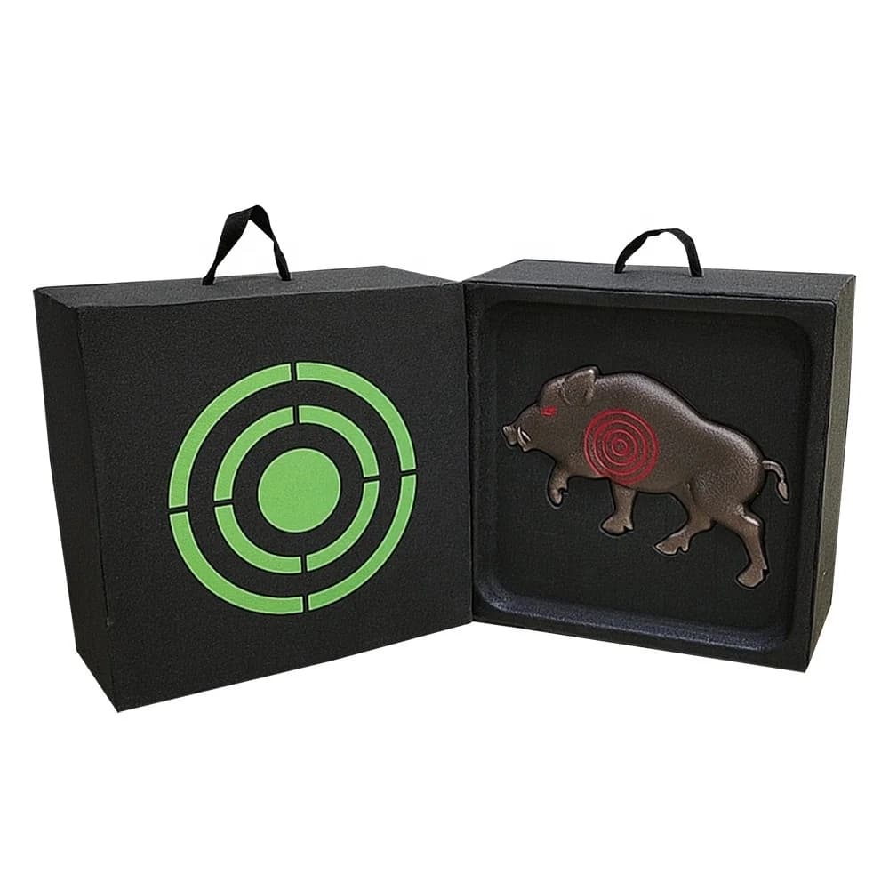 Archery Outdoor 3D 6 Sides Cube XPE Target Portable Hunting Target for All Arrows Shooting Practice