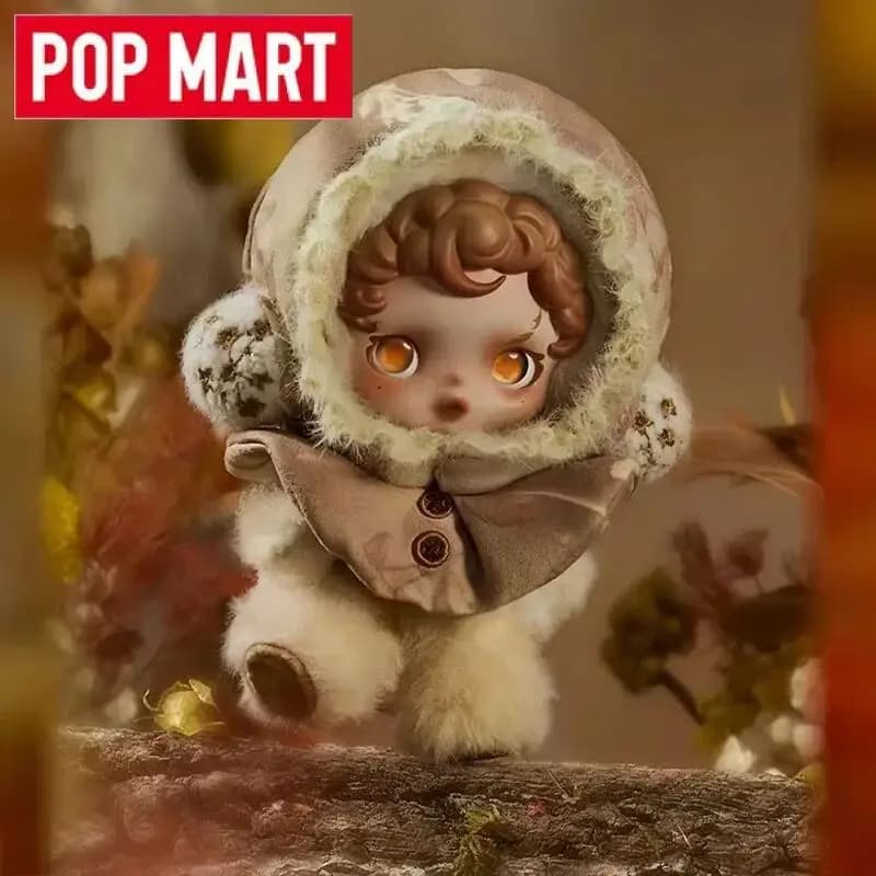 POP MART Skullpanda L Impressionnisme Serie Peluche Bambola Cieca Scatola Giocattoli Kawaii Anime Action Figure Caixa Caja Surprise Mistero