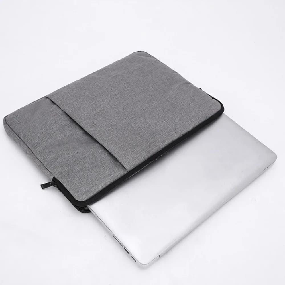 Morbida custodia per tablet da 13,3 pollici con cerniera, tasche antiurto, borsa per laptop, borsa interna, custodia protettiva antigraffio per tablet, custodia per telefono