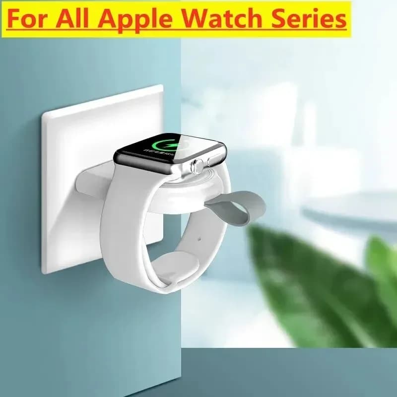 Caricabatterie wireless magnetico veloce per Apple Watch 8 7 6 5 4 3 SE Ultra 2 Caricabatterie adattatore dock IWatch Stazione di ricarica USB portatile
