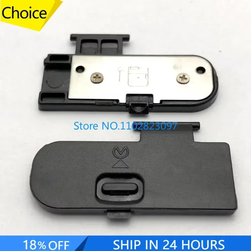 Nuovo coperchio sportello batteria per fotocamera Nikon D5100, ricambio
