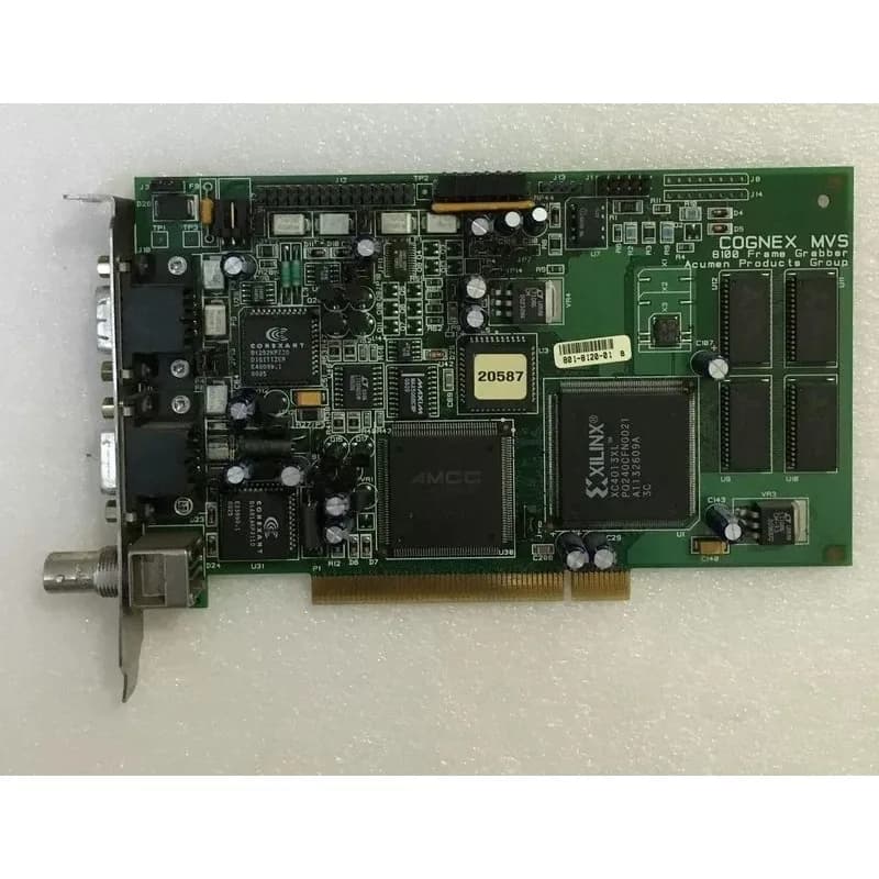 For MVS 8100 200-0097-2 REV.C Image Capture Card Industrial Video Acquisition Board