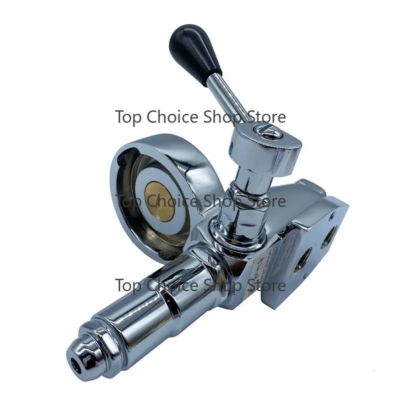 Coffee Machine Spare Parts Stainless Steel Bean Brewing Head for LELIT E61 Espresso Machine Replacement