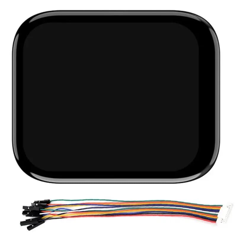 [LXYA68Z!] 1.83 inch LCD display module with SPI and I2C interface with touch panel, IPS 240X280 resolution for Arduino/Raspberry Pi/ES