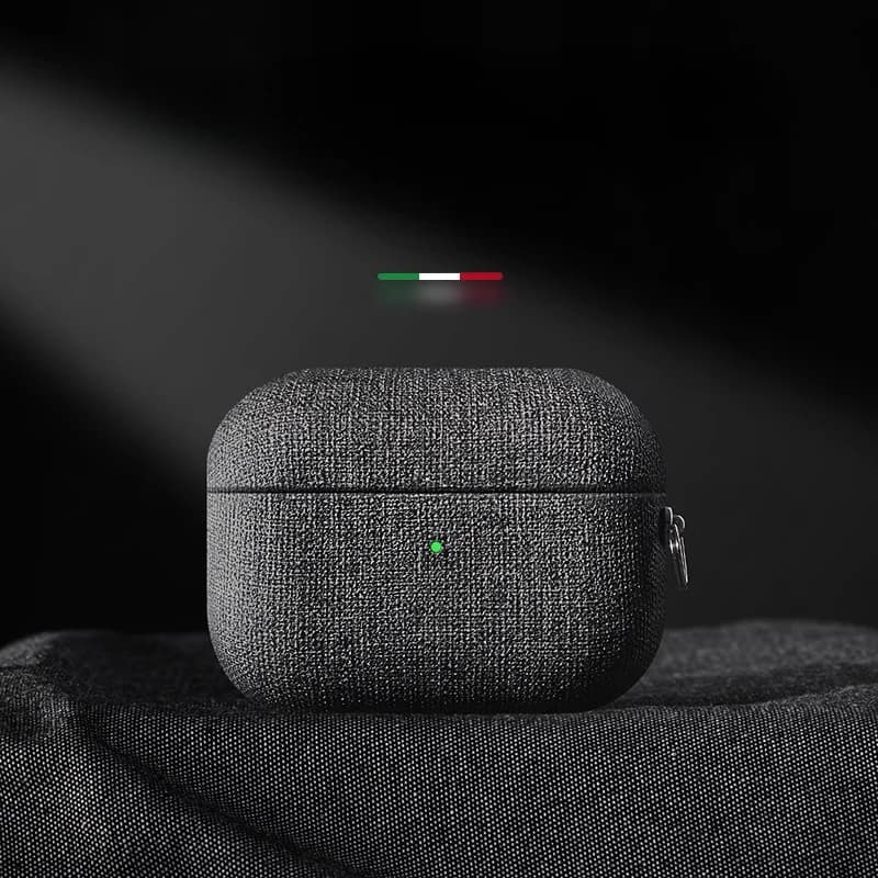 Custodia in tessuto per AirPods Pro 2, Cover per AirPods 4 3 AirPods 1/2, Accessori per auricolari Bluetooth, Protezione per la custodia