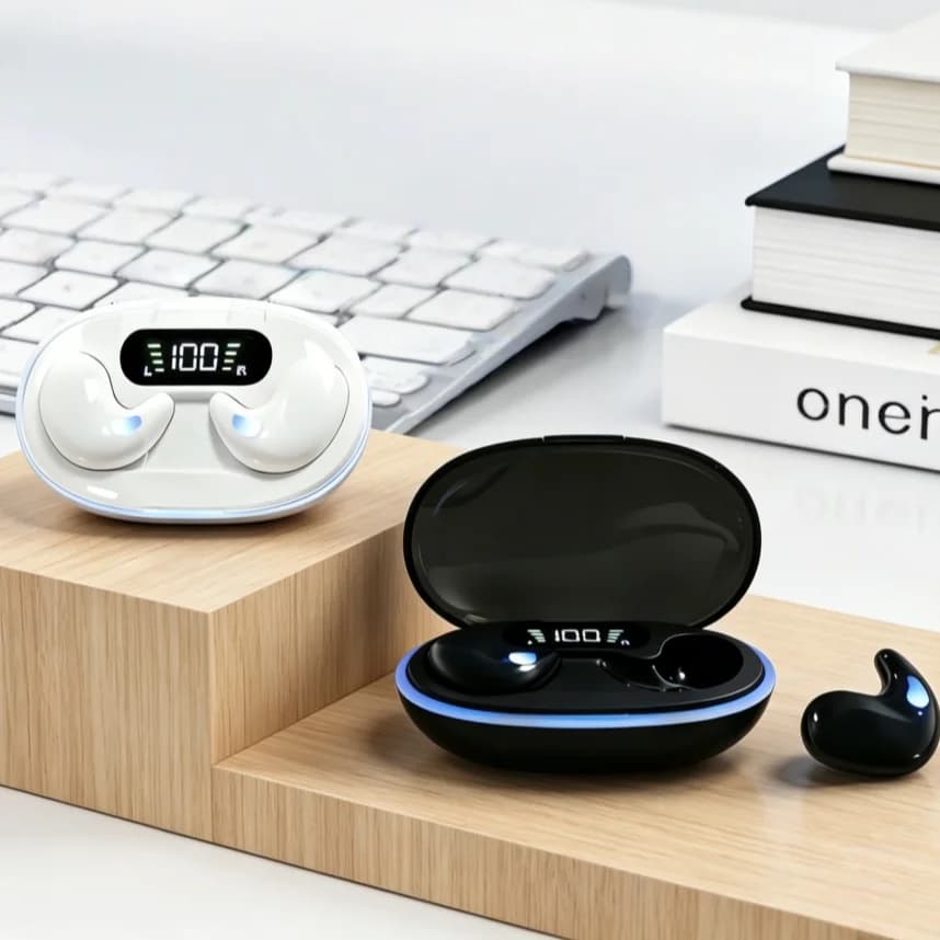 X55 headset wireless headset noise reduction sports game sleep Bluetooth headset for phones
