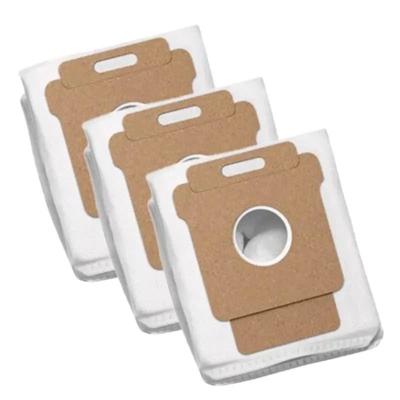 AA76-3-Pack Parti di ricambio per robot aspirapolvere - Sacchetti per la rimozione dello sporco, adatti per Irobot Roomba S9
