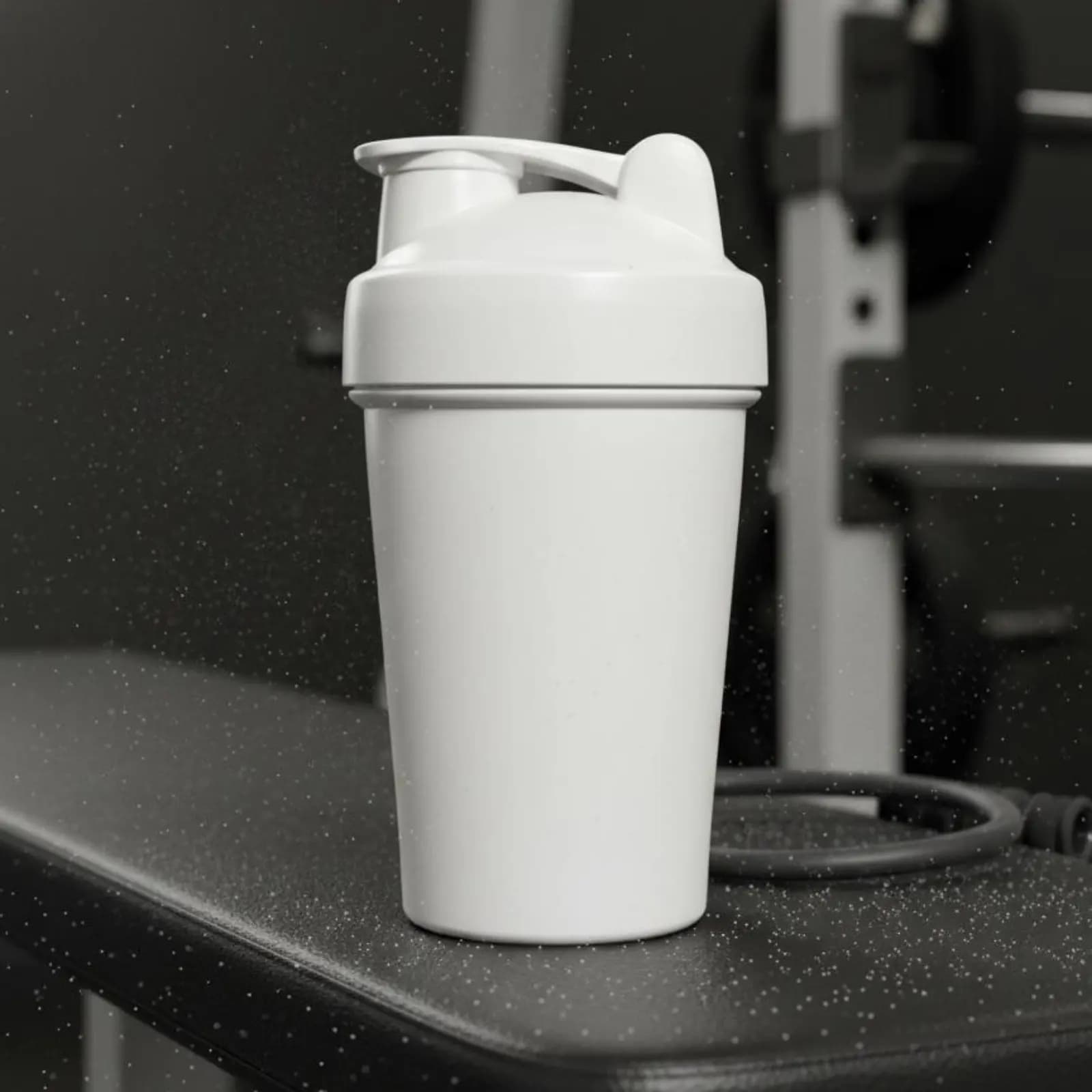 Contenitore per frullatore da 400 ml, facile da pulire, bottiglia per frullatore con frusta per miscelare
